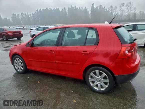 ✅ 2009 Volkswagen Rabbit S • VIN: WVWDB71K69W041361 • Lot: 94955015. Listed on Copart with 108,824 mi. Free auction sales archive from the USA and detailed vehicle history report at DreamBid. Image 2.