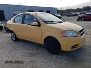 2007 Chevrolet Aveo LS с VIN KL1TD56687B045297, выставлен на аукционе Copart как лот 85214464 с пробегом 156 877 миль миль и Списание • Salvage title. История ставок и продаж доступна на DreamBid. Изображение 4.