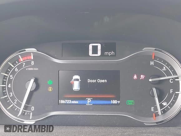 ✅ 2016 Honda Pilot EX-L • VIN: 5FNYF5H72GB022660 • Lot: 42738406. Listed on IAAI with 186,723 mi. Free auction sales archive from the USA and detailed vehicle history report at DreamBid. Image 7.