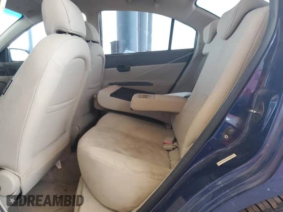 2007 Hyundai Accent GLS with VIN KMHCN46C37U137407, listed as a Copart auction lot 75026834 with 66,569 mi miles and Salvage title. Bid and sale history available at DreamBid. Image 10.