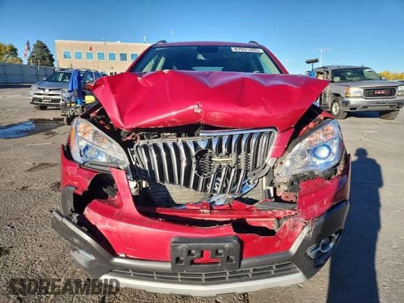 ✅ 2013 Buick Encore Leather • VIN: KL4CJCSB0DB195225 • Lot: 87031405. Listed on Copart with 153,427 mi. Free auction sales archive from the USA and detailed vehicle history report at DreamBid. Image 5.