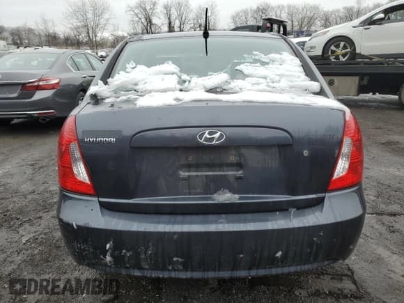 ✅ 2008 Hyundai Accent GLS • VIN: KMHCN46C78U187809 • Лот: 43685265. Опубликован ранее на Copart с пробегом 198 535 миль. Бесплатный доступ к архиву аукционных продаж из США и подробный отчёт об истории автомобиля на DreamBid. Изображение 6.