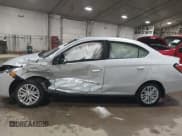 ✅ 2024 Mitsubishi Mirage ES • VIN: ML32FUFJ3RHF09261 • Lot: 41248376. Listed on IAAI with 7,597 mi. Free auction sales archive from the USA and detailed vehicle history report at DreamBid. Image 14.