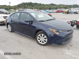 ✅ 2024 Toyota Corolla LE • VIN: 5YFB4MDE1RP192722 • Lot: 43388039. Wystawiony na IAAI z przebiegiem 19 495 mil. Bezpłatny archiwum sprzedaży aukcyjnych z USA i szczegółowy raport historii pojazdu na DreamBid. Zdjęcie 1.