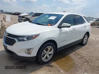 ✅ 2018 Chevrolet Equinox LT • VIN: 3GNAXKEXXJS510911 • Лот: 43114148. Опубликован ранее на IAAI с пробегом 150 218 миль. Бесплатный доступ к архиву аукционных продаж из США и подробный отчёт об истории автомобиля на DreamBid. Изображение 2.
