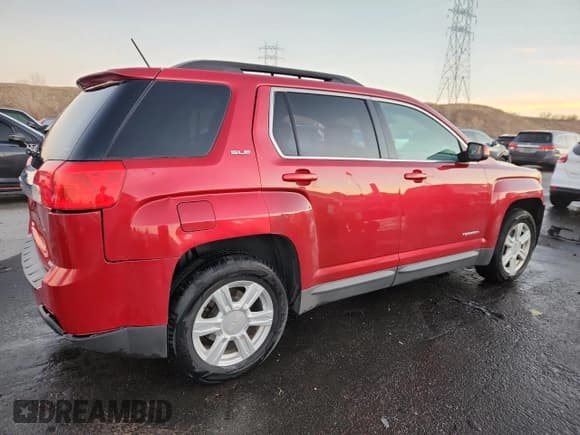 ✅ 2015 GMC Terrain SLE • VIN: 2GKFLWEK2F6344643 • Lot: 93076955. Listed on Copart with 105,583 mi. Free auction sales archive from the USA and detailed vehicle history report at DreamBid. Image 3.