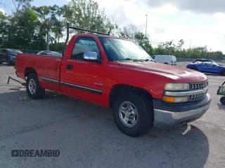✅ 2001 Chevrolet Silverado 1500 LS • VIN: 1GCEC14V11E313667 • Лот: 42751723. Опубликован ранее на IAAI с пробегом 94 580 миль. Бесплатный доступ к архиву аукционных продаж из США и подробный отчёт об истории автомобиля на DreamBid. Изображение 1.