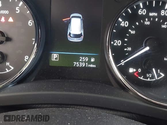 ✅ 2019 Nissan Rogue SV • VIN: JN8AT2MT2KW505456 • Лот: 43659744. Опубликован ранее на IAAI с пробегом 75 391 миль. Бесплатный доступ к архиву аукционных продаж из США и подробный отчёт об истории автомобиля на DreamBid. Изображение 16.