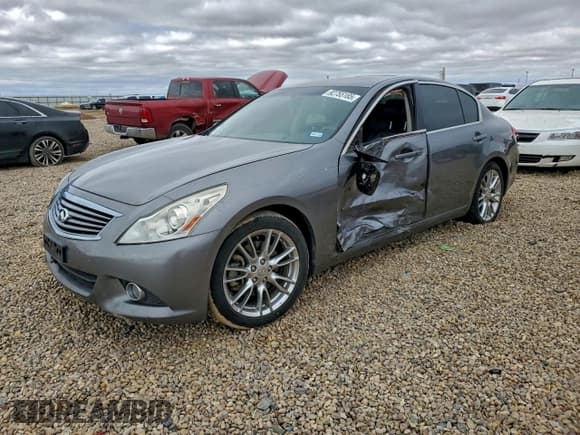 ✅ 2011 Infiniti G37 Journey • VIN: JN1CV6AP1BM506271 • Lot: 92755185. Wystawiony na Copart z przebiegiem 180 705 mil. Bezpłatny archiwum sprzedaży aukcyjnych z USA i szczegółowy raport historii pojazdu na DreamBid. Zdjęcie 1.