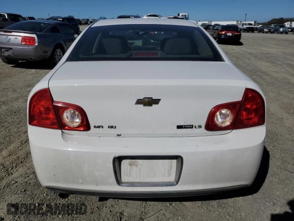 ✅ 2009 Chevrolet Malibu 1FL • VIN: 1G1ZG57K994270107 • Lot: 46876545. Listed on Copart with 165,295 mi. Free auction sales archive from the USA and detailed vehicle history report at DreamBid. Image 6.