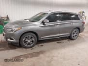 ✅ 2019 Infiniti QX60 Pure • VIN: 5N1DL0MM2KC500552 • Lot: 41533471. Listed on IAAI with 116,410 mi. Free auction sales archive from the USA and detailed vehicle history report at DreamBid. Image 20.