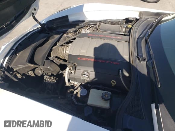 ✅ 2014 Chevrolet Corvette 3LT • VIN: 1G1YF2D71E5110031 • Lot: 65703495. Listed on Copart with 68,818 mi. Free auction sales archive from the USA and detailed vehicle history report at DreamBid. Image 11.