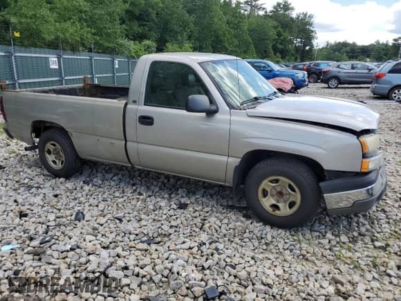 2004 Chevrolet Silverado 1500 Work Truck с VIN 1GCEC14X24Z347681, выставлен на аукционе Copart как лот 62536344 с пробегом 240 786 миль миль и Списание • Salvage title. История ставок и продаж доступна на DreamBid. Изображение 4.