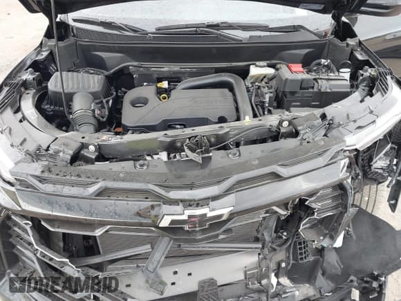 ✅ 2025 Chevrolet Equinox AWD RS • VIN: 3GNAXTEG7SL284800 • Lot: 43298570. Listed on IAAI with 3,293 mi. Free auction sales archive from the USA and detailed vehicle history report at DreamBid. Image 10.