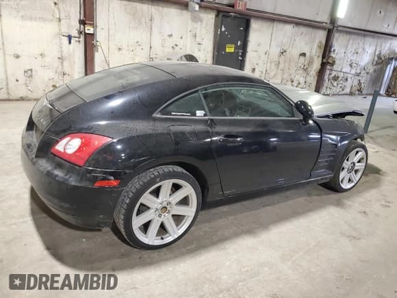 ✅ 2007 Chrysler Crossfire • VIN: 1C3LN59L97X073429 • Lot: 84600105. Listed on Copart with 101,884 mi. Free auction sales archive from the USA and detailed vehicle history report at DreamBid. Image 3.