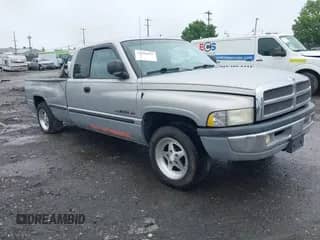1999 Dodge 1500 with VIN 1B7HC13Z2XJ568376, listed as a IAAI auction lot 42208937 with 232,834 mi miles and . Bid and sale history available at DreamBid. Image 1.