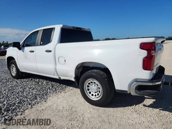 2022 Nissan Frontier S with VIN 1N6ED1CLXNN651228, listed as a Copart auction lot 86242245 with 48,707 mi miles and Salvage title. Bid and sale history available at DreamBid. Image 2.