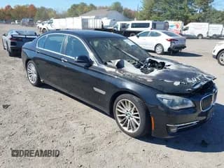 ✅ 2013 BMW 7 Series 750Li xDrive • VIN: WBAYF8C56DD140847 • Lot: 43446464. Listed on IAAI with Not provided. Free auction sales archive from the USA and detailed vehicle history report at DreamBid. Image 1.