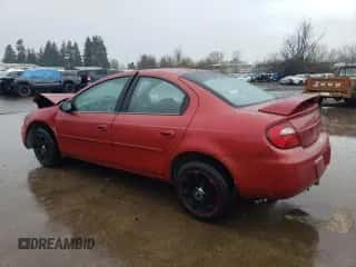 2005 Dodge Neon SXT z VIN 1B3ES56C65D227872, wystawiony jako Copart lot #50078825 z przebiegiem 211 444 mil mil oraz Szkoda całkowita • Salvage title. Historia ofert i sprzedaży dostępna na DreamBid. Obrazek 2.