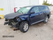 ✅ 2012 Toyota Highlander • VIN: 5TDZA3EHXCS027910 • Lot: 43550265. Listed on IAAI with 189,769 mi. Free auction sales archive from the USA and detailed vehicle history report at DreamBid. Image 2.