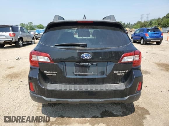 ✅ 2017 Subaru Outback Limited • VIN: 4S4BSENC4H3314324 • Lot: 59733205. Wystawiony na Copart z przebiegiem 105 518 mil. Bezpłatny archiwum sprzedaży aukcyjnych z USA i szczegółowy raport historii pojazdu na DreamBid. Zdjęcie 6.
