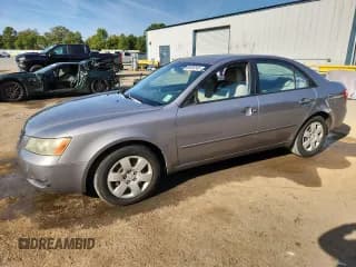 ✅ 2007 Hyundai Sonata GLS • VIN: 5NPET46C67H287024 • Лот: 89638345. Опубликован ранее на Copart с пробегом 135 538 миль. Бесплатный доступ к архиву аукционных продаж из США и подробный отчёт об истории автомобиля на DreamBid. Изображение 1.