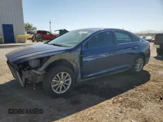 ✅ 2018 Hyundai Sonata SE • VIN: 5NPE24AF3JH640587 • Lot: 89699275. Listed on Copart with 105,996 mi. Free auction sales archive from the USA and detailed vehicle history report at DreamBid. Image 1.