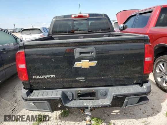 ✅ 2016 Chevrolet Colorado 2WD Z71 • VIN: 1GCGSDE32G1333095 • Лот: 73822584. Опубликован ранее на Copart с пробегом Не указан. Бесплатный доступ к архиву аукционных продаж из США и подробный отчёт об истории автомобиля на DreamBid. Изображение 6.