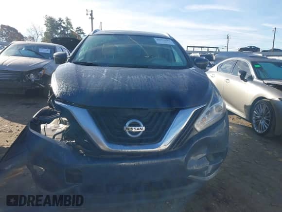 2016 Nissan Murano SV with VIN 5N1AZ2MH8GN166118, listed as a IAAI auction lot 40975019 with 169,971 mi miles and . Bid and sale history available at DreamBid. Image 12.