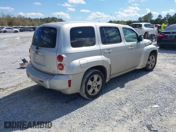 ✅ 2007 Chevrolet HHR LT • VIN: 3GNDA23D77S630519 • Lot: 41863930. Listed on IAAI with 88,983 mi. Free auction sales archive from the USA and detailed vehicle history report at DreamBid. Image 4.