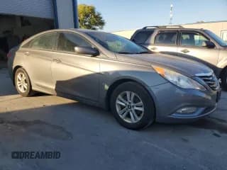 ✅ 2013 Hyundai Sonata GLS • VIN: 5NPEB4AC8DH797347 • Lot: 77018314. Listed on Copart with 201,666 mi. Free auction sales archive from the USA and detailed vehicle history report at DreamBid. Image 4.