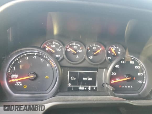 ✅ 2020 Chevrolet Silverado 1500 Custom • VIN: 1GCRWBEK8LZ171039 • Lot: 86540254. Wystawiony na Copart z przebiegiem 83 326 mil. Bezpłatny archiwum sprzedaży aukcyjnych z USA i szczegółowy raport historii pojazdu na DreamBid. Zdjęcie 9.