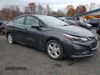 2017 Chevrolet Cruze LT с VIN 1G1BE5SM8H7124827, выставлен на аукционе Copart как лот 90931515 с пробегом 123 766 миль миль и Чистый • Clean title. История ставок и продаж доступна на DreamBid. Изображение 4.