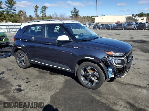 ✅ 2021 Hyundai Venue SEL • VIN: KMHRC8A35MU112521 • Lot: 50298175. Listed on Copart with 90,460 mi. Free auction sales archive from the USA and detailed vehicle history report at DreamBid. Image 4.