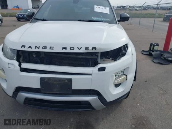 ✅ 2014 Land Rover Range Rover Evoque Dynamic • VIN: SALVT2BG5EH938967 • Lot: 43340399. Listed on IAAI with 89,610 mi. Free auction sales archive from the USA and detailed vehicle history report at DreamBid. Image 6.