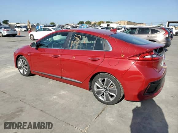 2019 Hyundai Ioniq Limited с VIN KMHC85LC5KU114141, выставлен на аукционе Copart как лот 61313064 с пробегом 61 389 миль миль и Чистый • Clean title. История ставок и продаж доступна на DreamBid. Изображение 2.