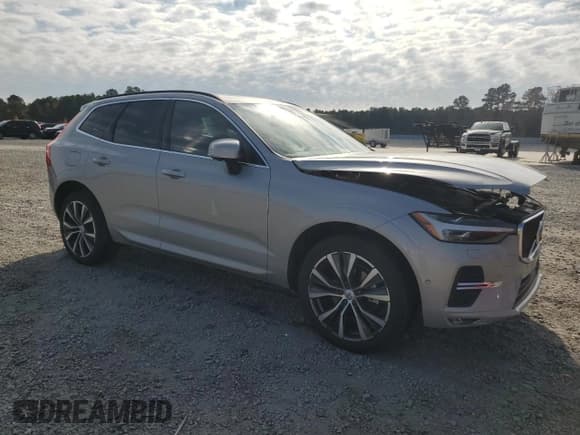 ✅ 2022 Volvo XC60 Momentum • VIN: YV4L12DK6N1914284 • Lot: 93115655. Listed on Copart with 32,092 mi. Free auction sales archive from the USA and detailed vehicle history report at DreamBid. Image 4.