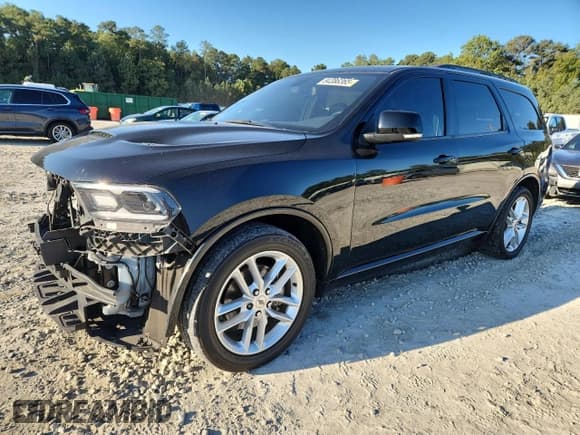 ✅ 2021 Dodge Durango GT Plus • VIN: 1C4RDHDG2MC749761 • Lot: 84386365. Listed on Copart with 81,518 mi. Free auction sales archive from the USA and detailed vehicle history report at DreamBid. Image 1.