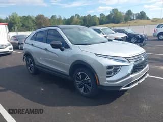 ✅ 2024 Mitsubishi Eclipse Cross SE • VIN: JA4ATWAA2RZ011820 • Lot: 43383406. Listed on IAAI with 36,826 mi. Free auction sales archive from the USA and detailed vehicle history report at DreamBid. Image 1.