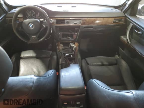 2006 BMW 3 Series 330i with VIN WBAVB335X6AZ86744, listed as a Copart auction lot 80352395 with Not provided miles and Salvage title. Bid and sale history available at DreamBid. Image 8.