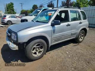 2001 Chevrolet Tracker ZR2 с VIN 2CNBJ734416936821, выставлен на аукционе Copart как лот 66408535 с пробегом 134 234 миль миль и Списание • Salvage title. История ставок и продаж доступна на DreamBid. Изображение 1.