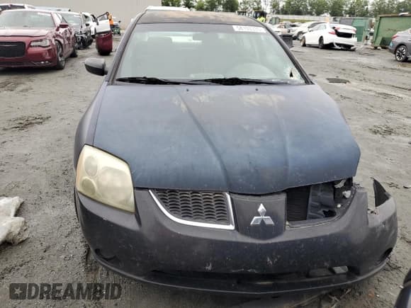 ✅ 2006 Mitsubishi Galant ES • VIN: 4A3AB36F96E038542 • Lot: 58193335. Listed on Copart with 184,757 mi. Free auction sales archive from the USA and detailed vehicle history report at DreamBid. Image 5.