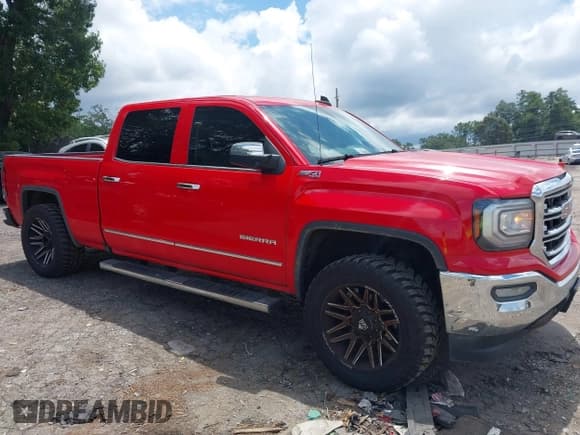 ✅ 2016 GMC Sierra 1500 SLT • VIN: 3GTU2NEC6GG338763 • Лот: 42812877. Опубликован ранее на IAAI с пробегом 164 261 миль. Бесплатный доступ к архиву аукционных продаж из США и подробный отчёт об истории автомобиля на DreamBid. Изображение 1.