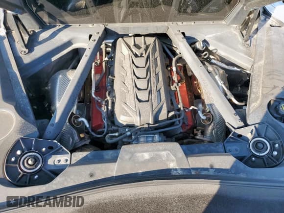 ✅ 2024 Chevrolet Corvette 1LT • VIN: 1G1YA2D46R5125134 • Lot: 82190105. Listed on Copart with 19,218 mi. Free auction sales archive from the USA and detailed vehicle history report at DreamBid. Image 11.