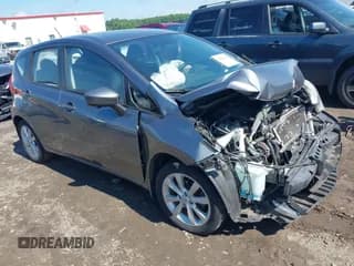 ✅ 2016 Nissan Note SV • VIN: 3N1CE2CP2GL392630 • Lot: 42262288. Listed on IAAI with 103,784 mi. Free auction sales archive from the USA and detailed vehicle history report at DreamBid. Image 1.