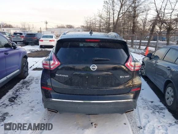 ✅ 2017 Nissan Murano Platinum • VIN: 5N1AZ2MH3HN105048 • Лот: 41186632. Опубликован ранее на IAAI с пробегом 118 179 миль. Бесплатный доступ к архиву аукционных продаж из США и подробный отчёт об истории автомобиля на DreamBid. Изображение 16.