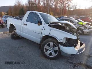 ✅ 2005 Dodge 1500 SLT • VIN: 1D7HU16D15J503812 • Lot: 43677469. Listed on IAAI with Not provided. Free auction sales archive from the USA and detailed vehicle history report at DreamBid. Image 1.