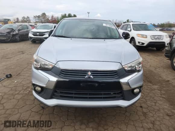 2017 Mitsubishi Outlander ES with VIN JA4AP3AU4HZ066796, listed as a Copart auction lot 91186015 with 289,806 mi miles and Clean title. Bid and sale history available at DreamBid. Image 5.
