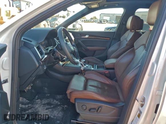 ✅ 2018 Audi Q5 Premium Plus • VIN: WA1BNAFY3J2236915 • Lot: 93603245. Listed on Copart with 82,357 mi. Free auction sales archive from the USA and detailed vehicle history report at DreamBid. Image 7.