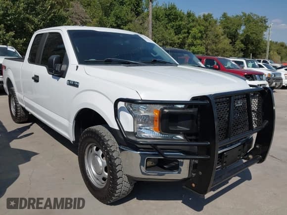 ✅ 2019 Ford F-150 XL • VIN: 1FTFX1E58KKC16864 • Лот: 43366498. Опубликован ранее на IAAI с пробегом 119 022 миль. Бесплатный доступ к архиву аукционных продаж из США и подробный отчёт об истории автомобиля на DreamBid. Изображение 1.